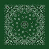 Classic Cotton Bandana | Hunter