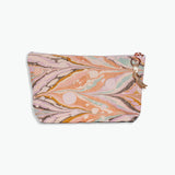 Large Astral Marbled Pouch | Tiger Lily