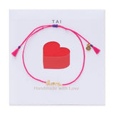 Pink Love Bracelet