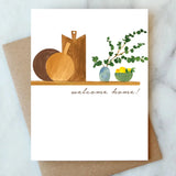 Welcome Home Card