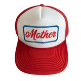 Mother Patch Trucker | Red + Blue