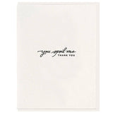 Spoil Me Thank You Card