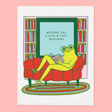 Cozy Birthday Card
