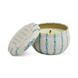 Tulip 2oz Tin Candle | Wisteria + Willow