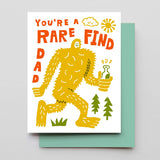 Rare Find Dad Card
