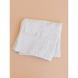Muslin Cotton Swaddle | Blue Stripe