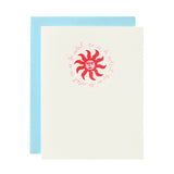 Tu Es Le Soleil Card