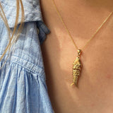 Sardina Chain Necklace | Medium