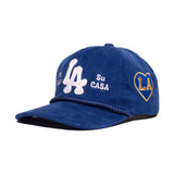 Mi Casa Su Casa | Dodger Blue Cord