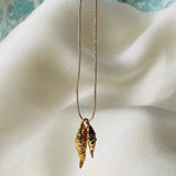 Sardina Lurex Necklace | Duo