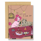 Let's Drink Wine Card