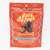 Almond Espresso Butter Dates