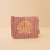 Corduroy Pouch | Island Pink