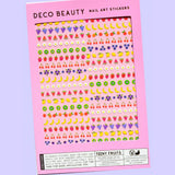 Nail Art Stickers | Teeny Fruit