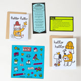 Pen Pal Kit | Dog + Cat