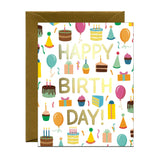 Birthday Things Card