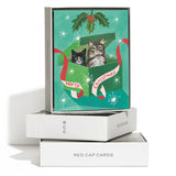 Meowy Christmas Boxed Notes