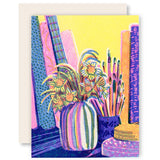 Still Life Books Card