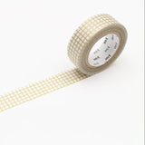 Washi Tape | Graph Hougan Gold