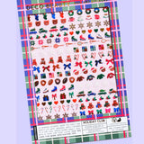 Nail Art Stickers | Holiday Club