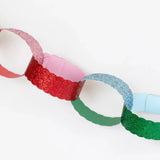 Glitter Paper Chain Set