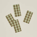 Gingham Dinner Napkins | Sage + Olive