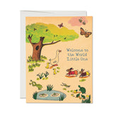 Whimsy Hollow Baby Card