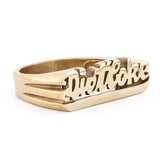 Diet Coke Ring | Brass