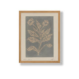 8.5x11 Art Print | Stitched On Faded Jeans