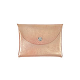 Lili Snap Pouch | Matte Metallic Precious