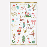Christmas Icons Tattoo Sheets