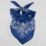 Cotton Field Bandana | Azure Blue