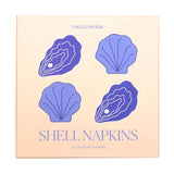 Set of 4 Cocktail Napkins | Shell