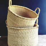 Accra Round Storage Basket | Medium