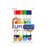 Double Up Double Ended Markers | Set of 6