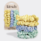 Ruched Satin Scrunchies | Coastal