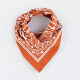 Western Bandana | Marmalade Orange