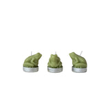 Frog Tealights | Set of 9