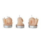 Snail Tealights | Set of 9