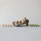 Frog Tealights | Set of 9