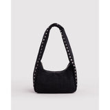 Small Nylon Meringue Bag | Studs