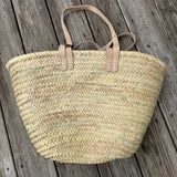 French Market Basket | Rustic Finish