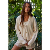 Molly Cardigan | Ivory