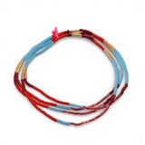 Rumi Bracelets Set of 4 | Red
