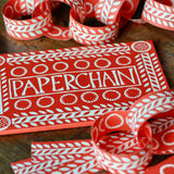 Paper Chain Kit | Red