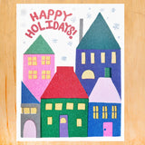 Holiday Houses Card