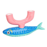 Ceramic Fish Candle Holder