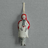 Little Red | Lavender Ornament