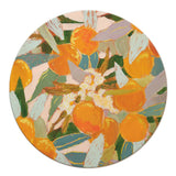 Orange Blossoms Coaster