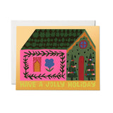 Jolly Holiday Card